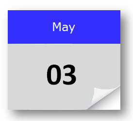 May the 3rd